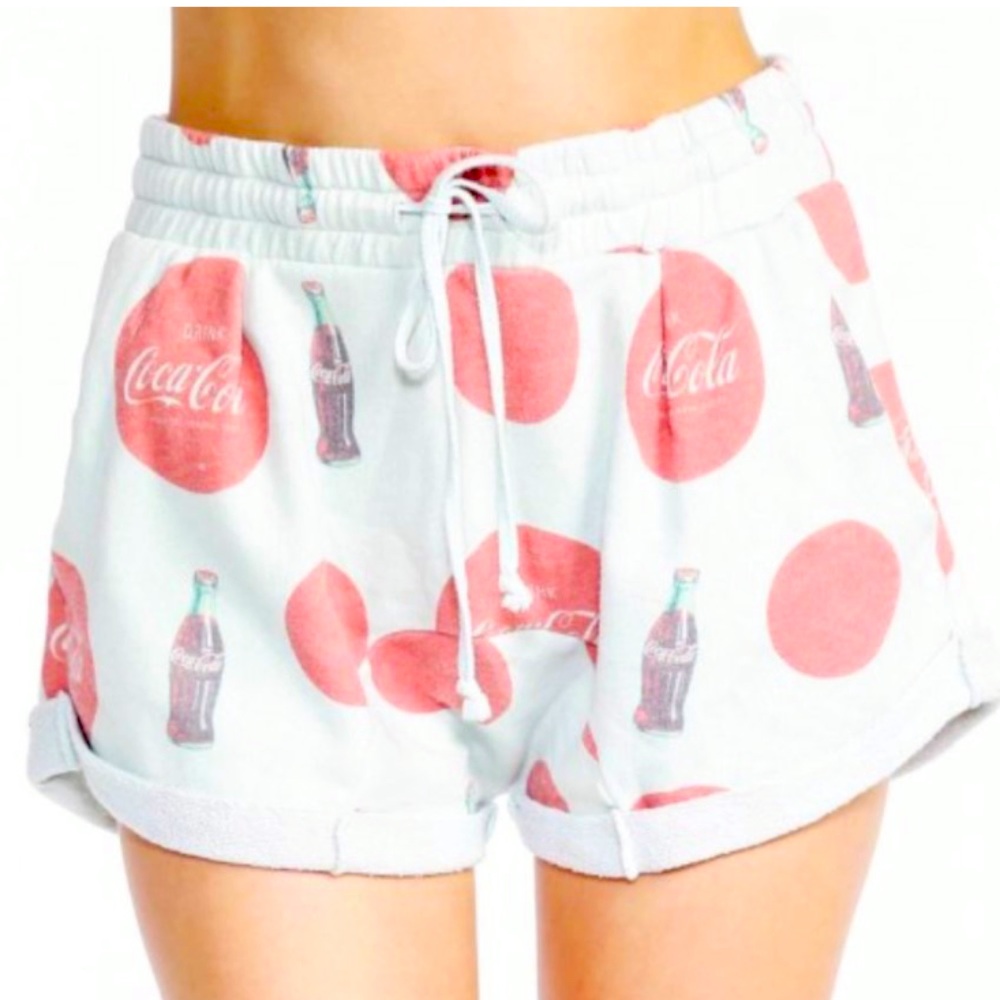 ISO WILDFOX COCA COLA QUENTIN SHORTS